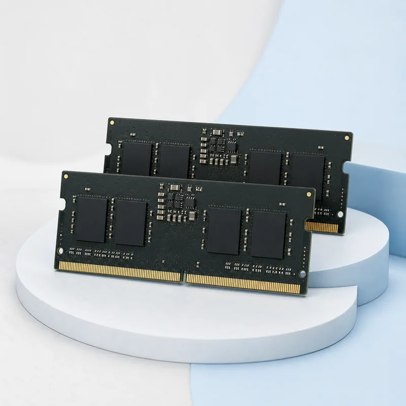 Generiertes Symbolbild eines Notebook-RAM-Kits