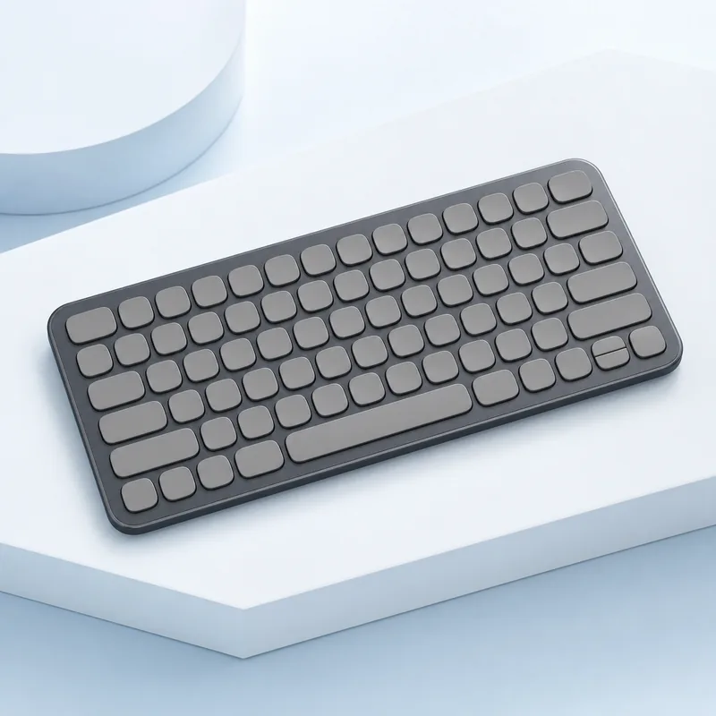 Generiertes Symbolbild einer kompakten Tastatur