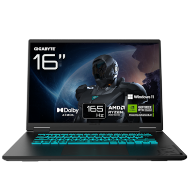 Gigabyte Gaming A16 3WHK3DE894SH Gaming-Notebook
